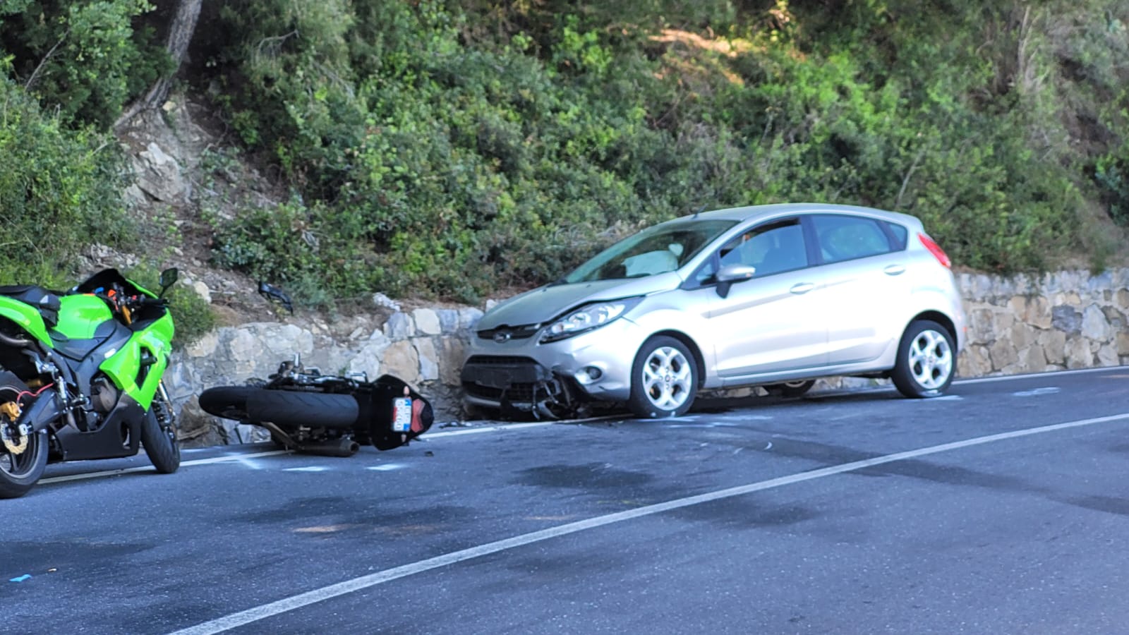 Incidente tra Cervo e Andora: donna ferita in uno scontro tra auto e ...