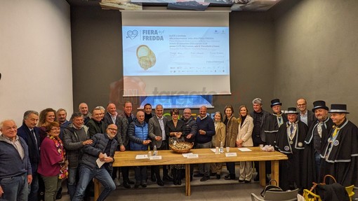 Presentata in ATL la 454^ Fiera Fredda di Borgo San Dalmazzo Presentata in ATL la 454^ Fiera Fredda di Borgo San Dalmazzo