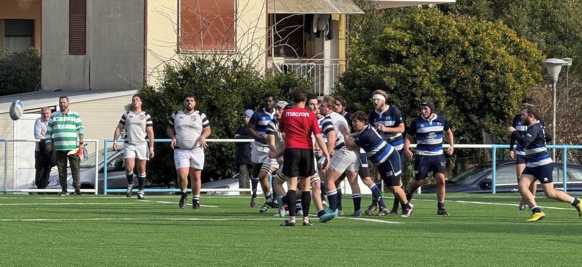 Rugby, Serie C. L’Imperia paga le assenze contro la capolista: sconfitta sul campo di Recco