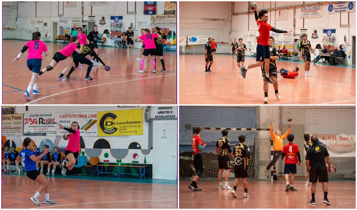 Pallamano, sfide oltre confine: la San Camillo Imperia punta in alto nei campionati francesi