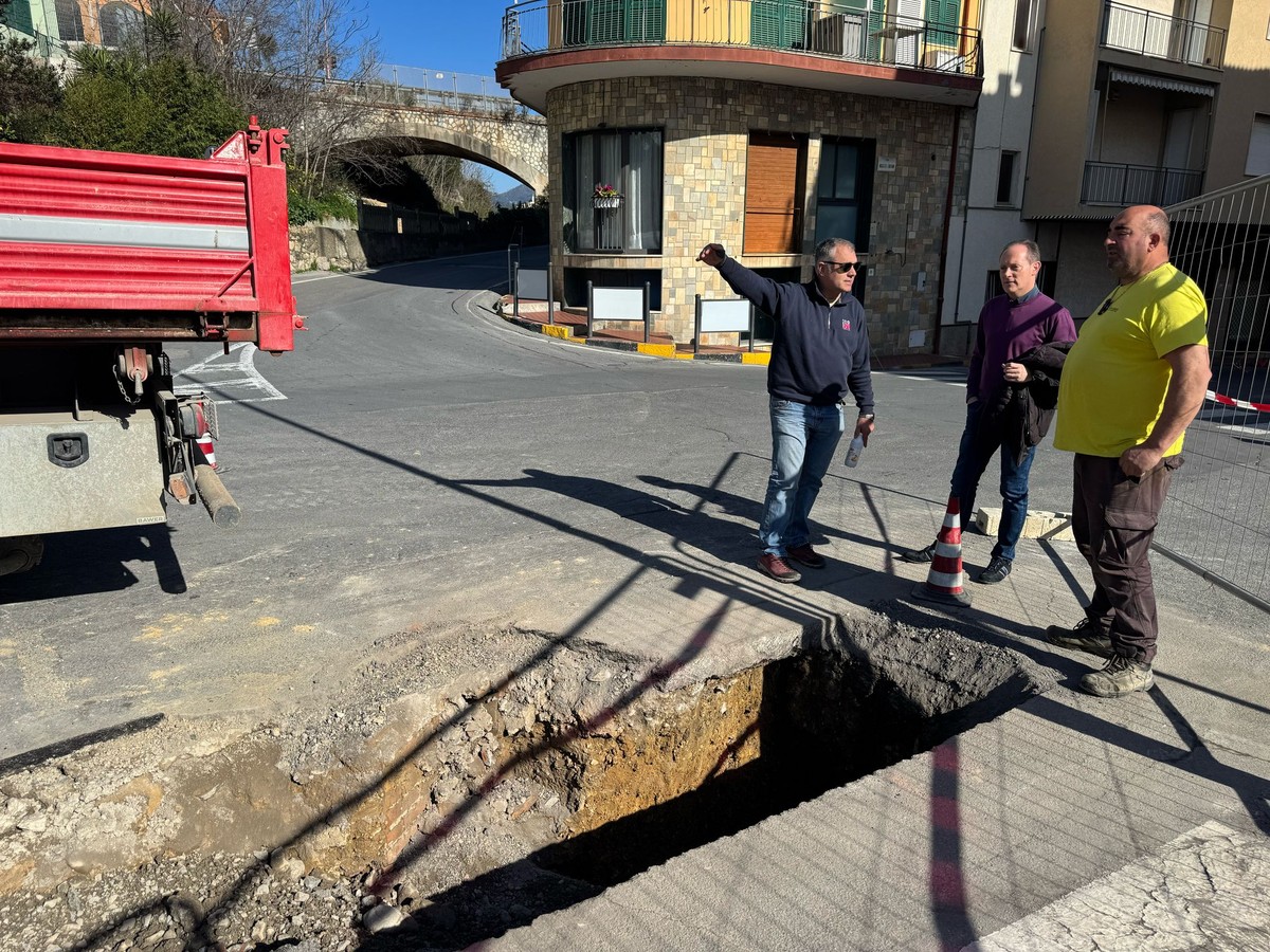 Andora accelera i tempi per il collegamento al depuratore di Imperia