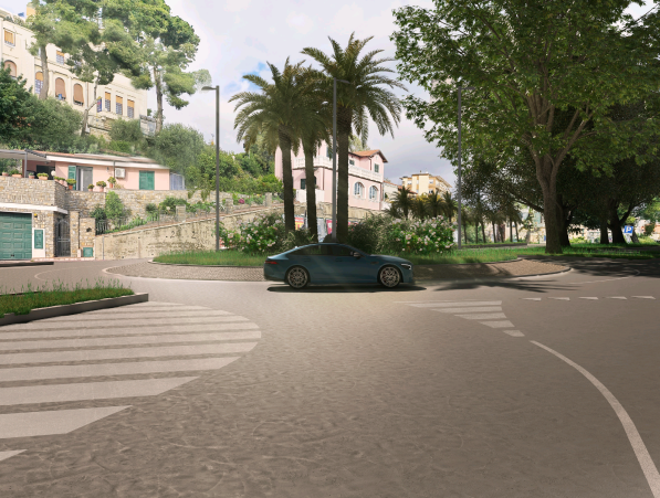 Imperia, una nuova rotonda tra il Lungomare Vespucci e il Parco Urbano per migliorare l’accesso al porto turistico
