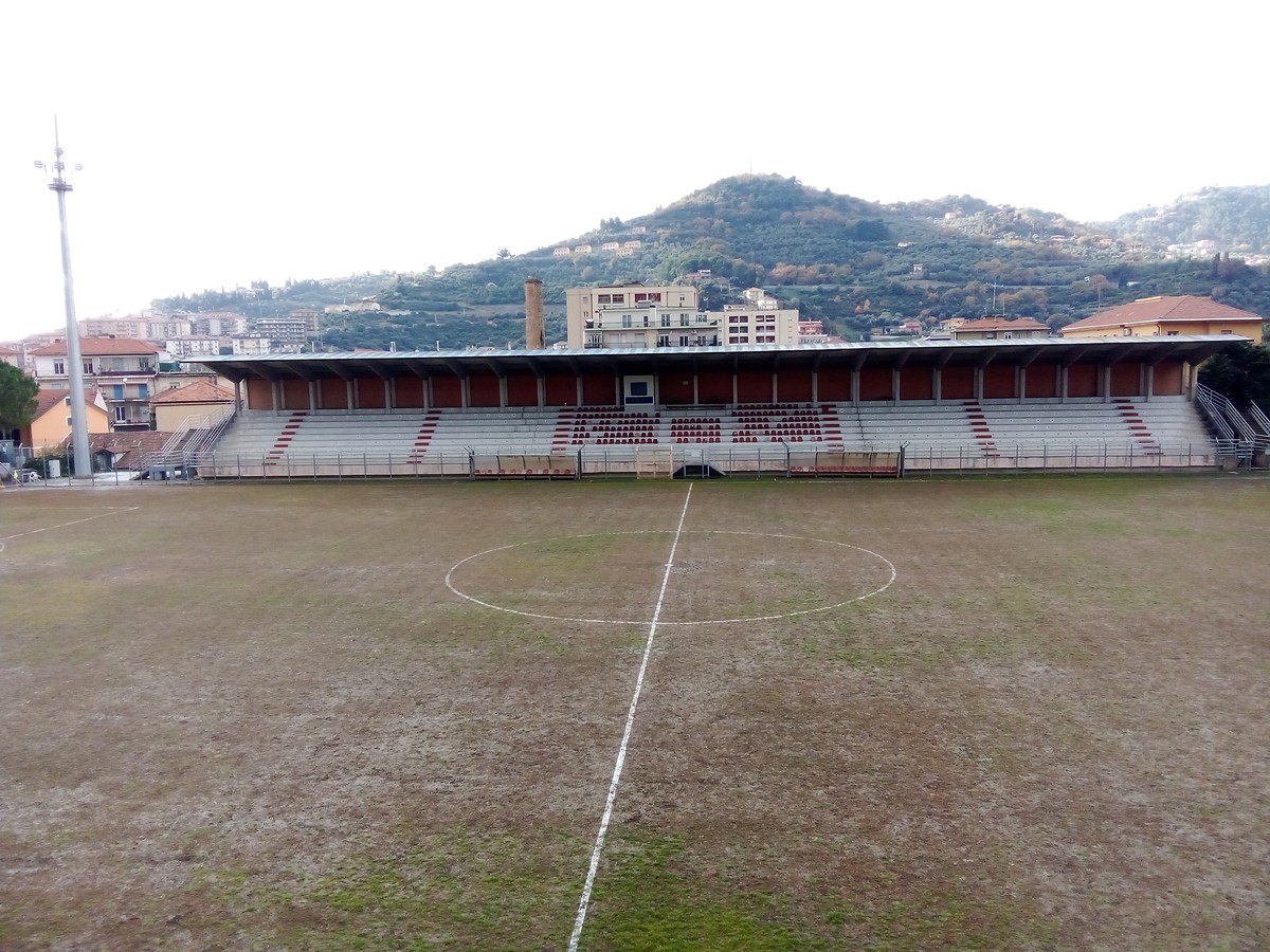 Una immagine del Ciccion sotto la pioggia