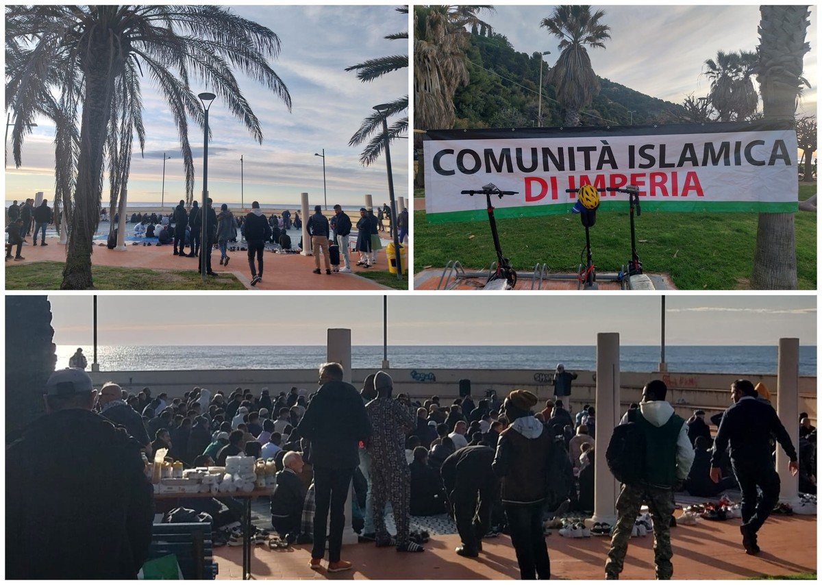 La comunità islamica imperiese in festa per la fine del Ramadan