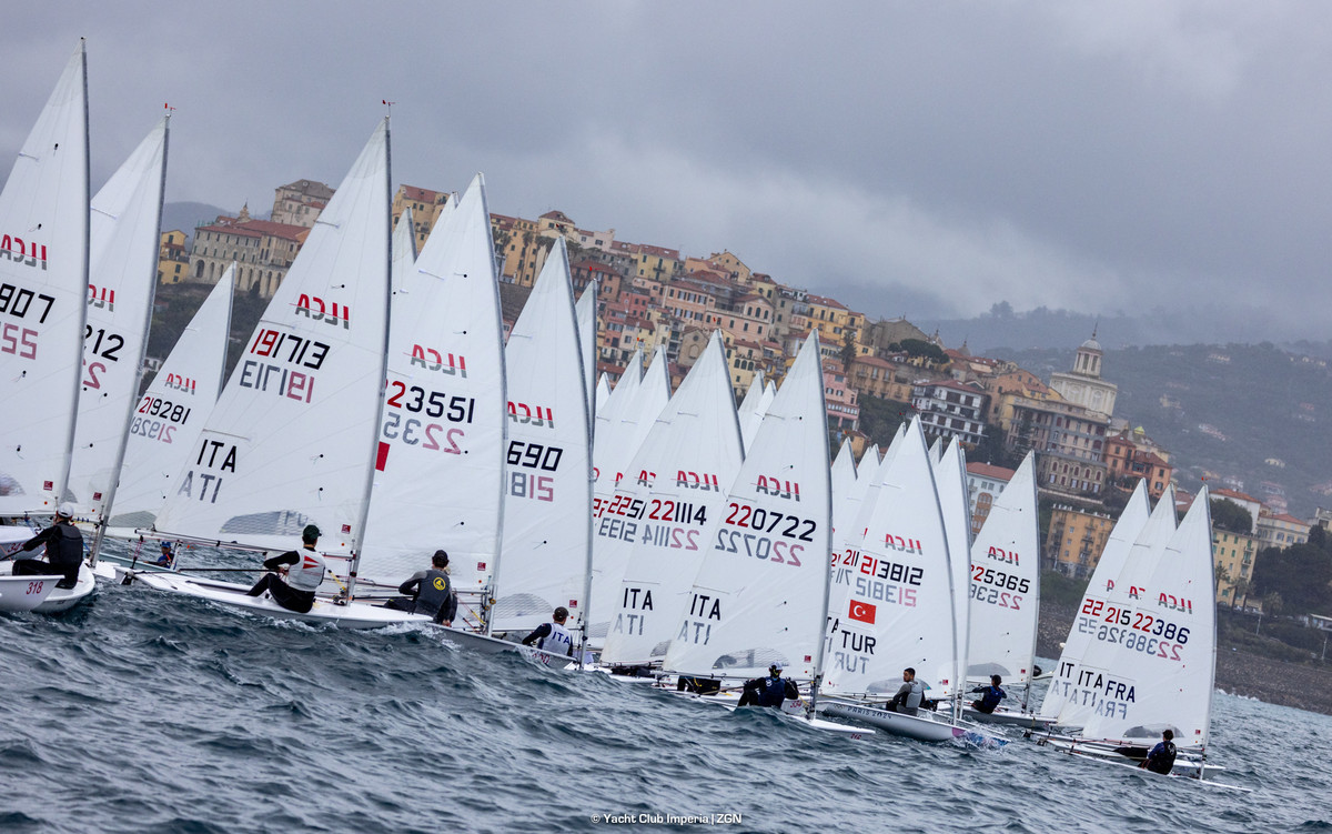 Imperia: EurILCA Europa Cup 2025, continuano le regate. Nel pomeriggio cerimonia di chiusura all'ex Salso Imperia: EurILCA Europa Cup 2025, continuano le regate. Nel pomeriggio cerimonia di chiusura all'ex Salso