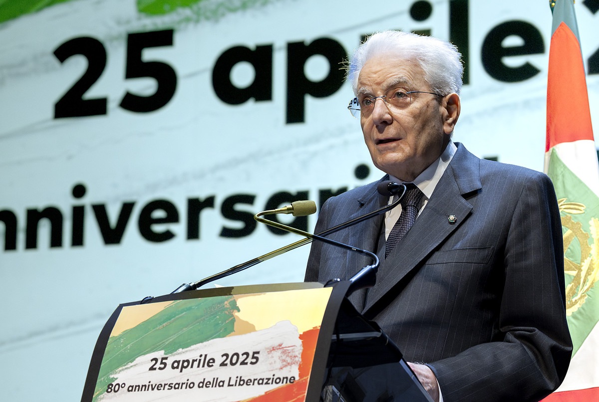 25 Aprile, il Presidente Sergio Mattarella  a Genova cita la strage di Torre Paponi: vennero arsi vivi due sacerdoti