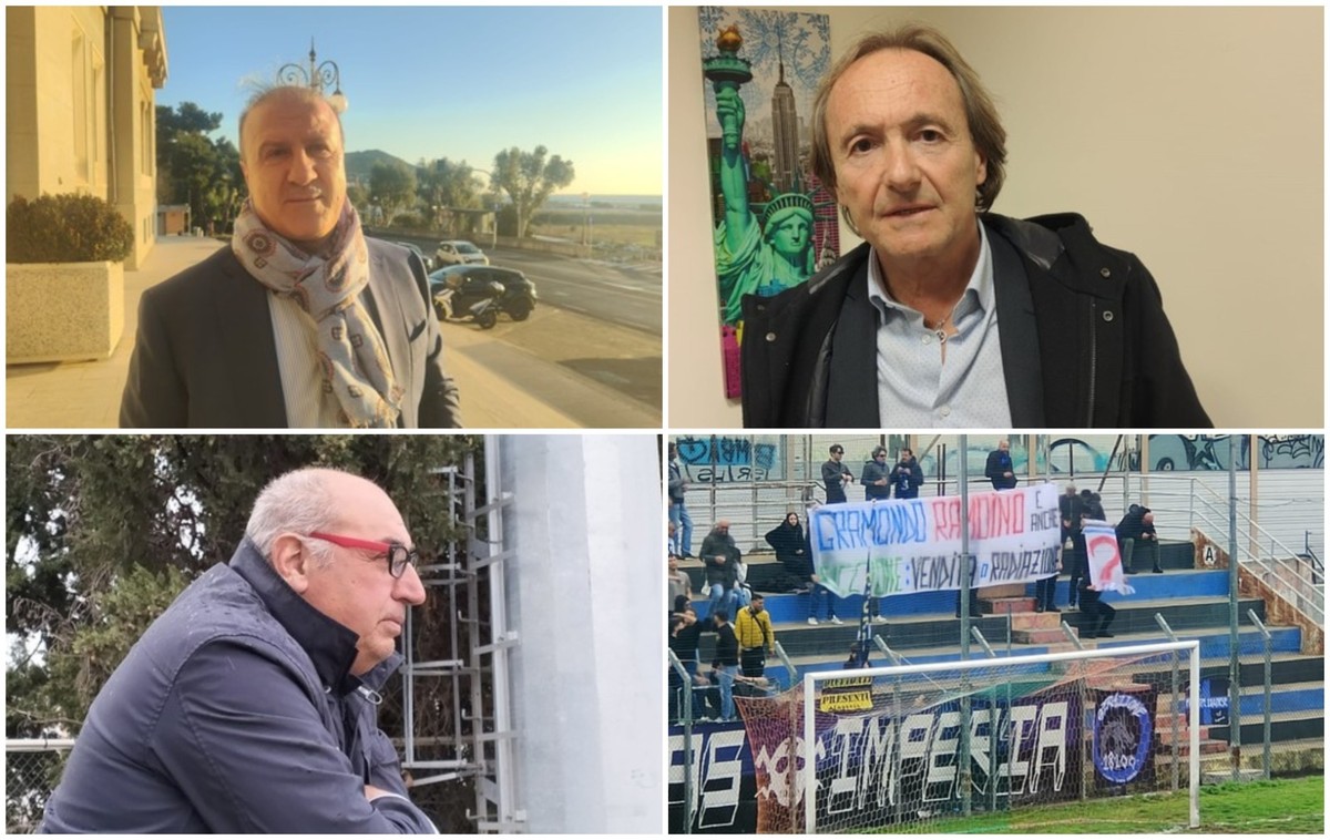 Cessione Imperia Calcio, Franco Commini: “Sono basito”. Pino Ruggieri: “Non compro al buio”