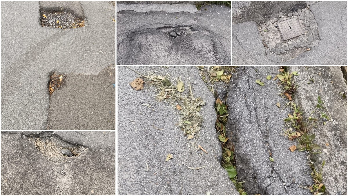 Strada Gorleri–Serreta: una trappola quotidiana per pedoni, ciclisti e motociclisti Strada Gorleri–Serreta: una trappola quotidiana per pedoni, ciclisti e motociclisti