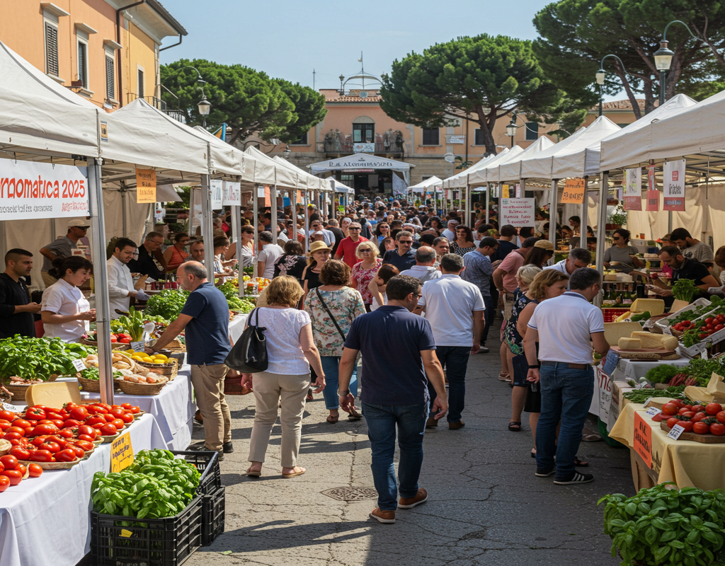Aromatica 2025 a Diano Marina