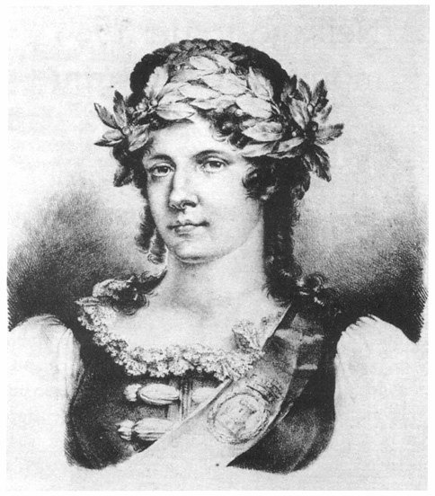 12 MAGGIO 1756. Nasce a Oneglia Maria Pellegrina Amoretti prima donna in Italia laureata in Diritto. Il poeta Parini le dedicò un'ode