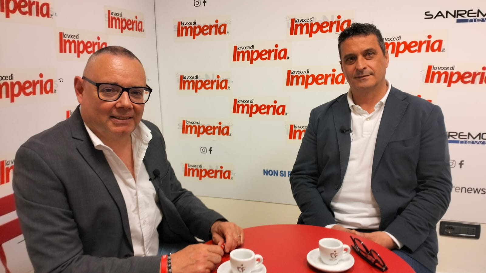 “Metodo e merito per una città diversa”, Roberto Saluzzo (Imperia di Tutti) ospite al Caffè Forte (video) – Lavocediimperia.it “Metodo e merito per una città diversa”, Roberto Saluzzo (Imperia di Tutti) ospite al Caffè Forte (video) – Lavocediimperia.it