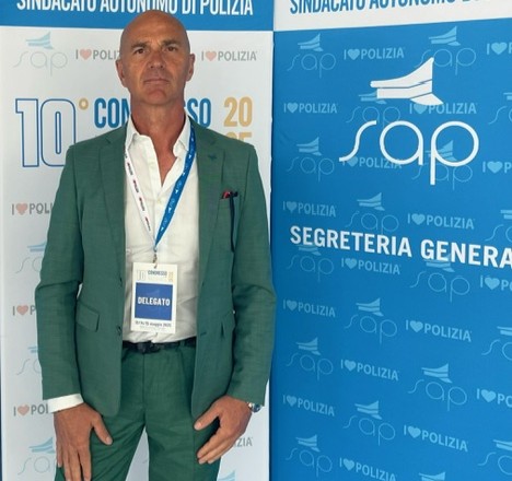 L'imperiese Stefano Cavalleri nominato consigliere nazionale del Sap