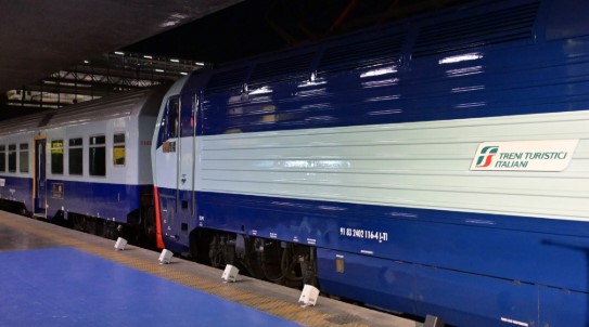L’Espresso Riviera torna a viaggiare, da Roma alla Costa Azzurra dopo 26 anni