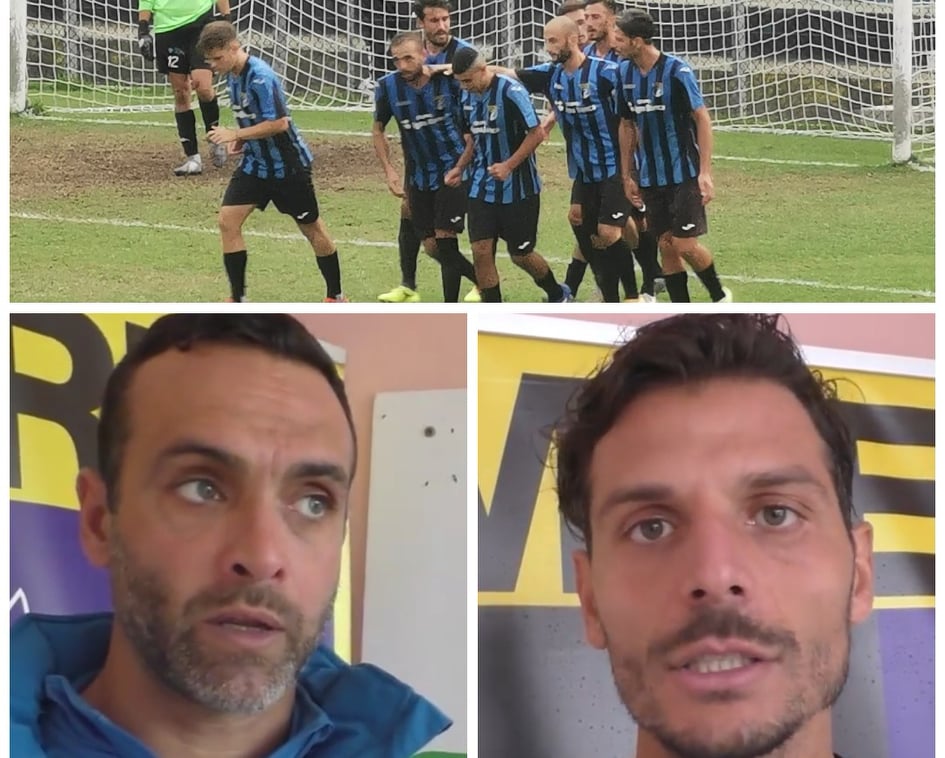 Imperia calcio, le interviste post-vittoria contro il Varese. Parlano Mister Ascoli e Castaldo:&quot; Riscattato il k.o. col Borgosesia. Abbiamo saputo soffrire&quot;
