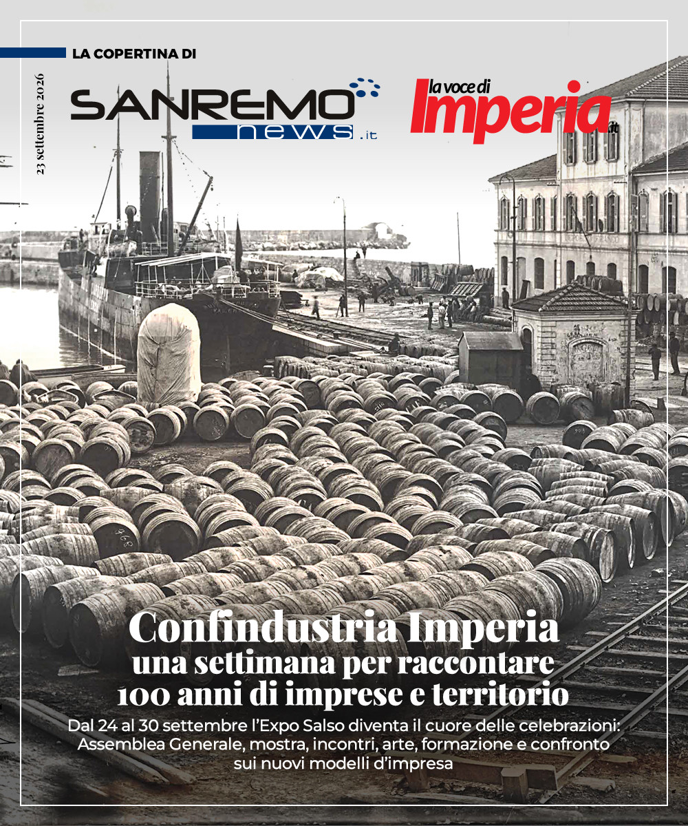 Confindustria Imperia, una settimana per raccontare 100 anni di imprese e territorio Confindustria Imperia, una settimana per raccontare 100 anni di imprese e territorio