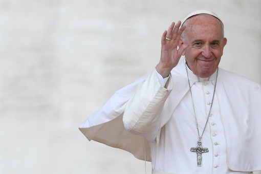 Papa Francesco all'AdnKronos: "Covid, corruzione, Benedetto XVI e la fede al tempo del Covid" Papa Francesco all'AdnKronos: "Covid, corruzione, Benedetto XVI e la fede al tempo del Covid"