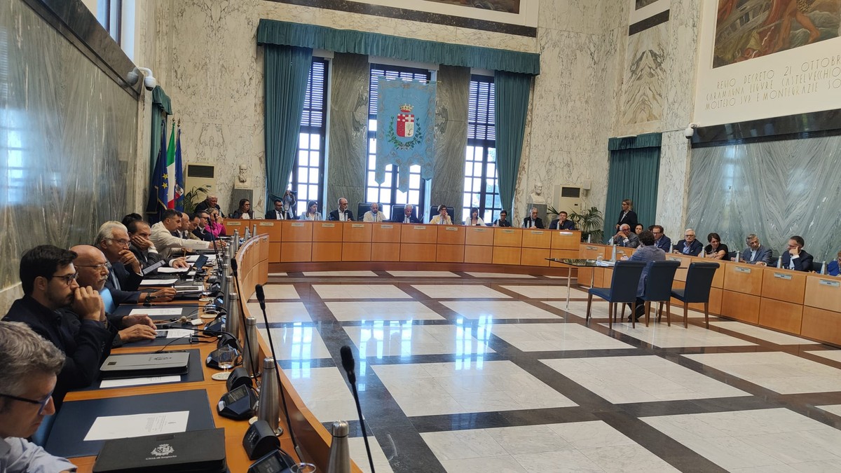 Consiglio comunale a Imperia, si discute di Cpr. Una mozione a difesa della pesca con il palamito