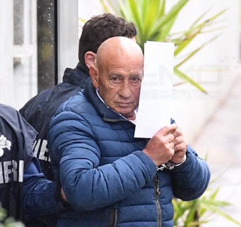 Tentato omicidio a Sanremo, il Gip convalida l'arresto, resta in carcere Giuseppe Mamone Tentato omicidio a Sanremo, il Gip convalida l'arresto, resta in carcere Giuseppe Mamone