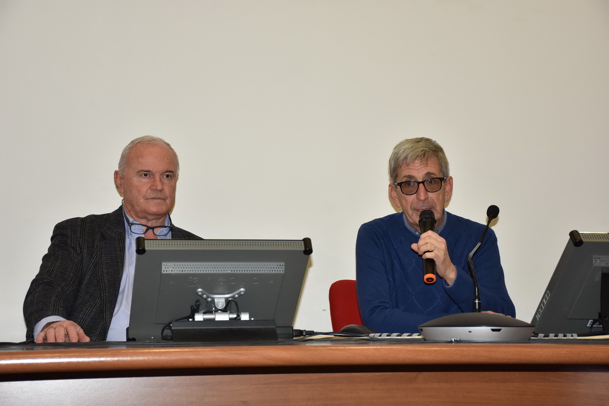 I Dottori Claudio Battaglia e Roberto Predonzani