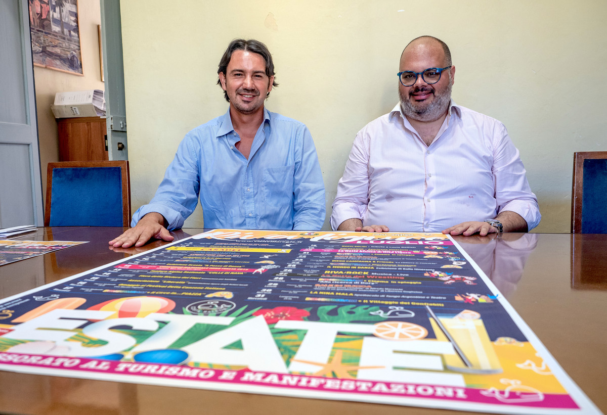 Da sinistra, Francesco Benza e Giorgio Giuffra Da sinistra, Francesco Benza e Giorgio Giuffra