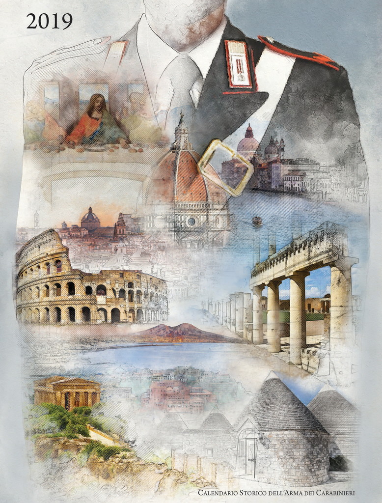 Imperia: come in tutta Italia i Carabinieri presentano il 'Calendario Storico' anche nel capoluogo provinciale