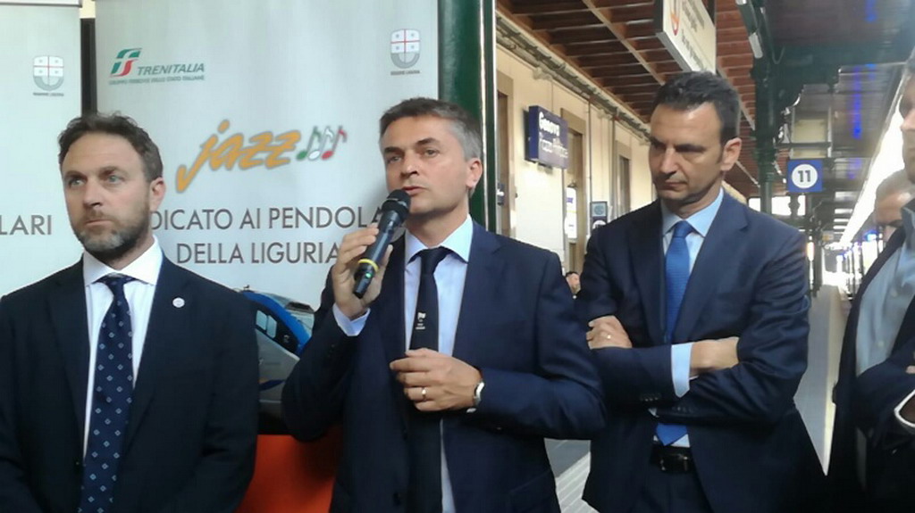 Trasporti: da questa mattina in Liguria arrivano altri due treni jazz per i pendolari (Foto)