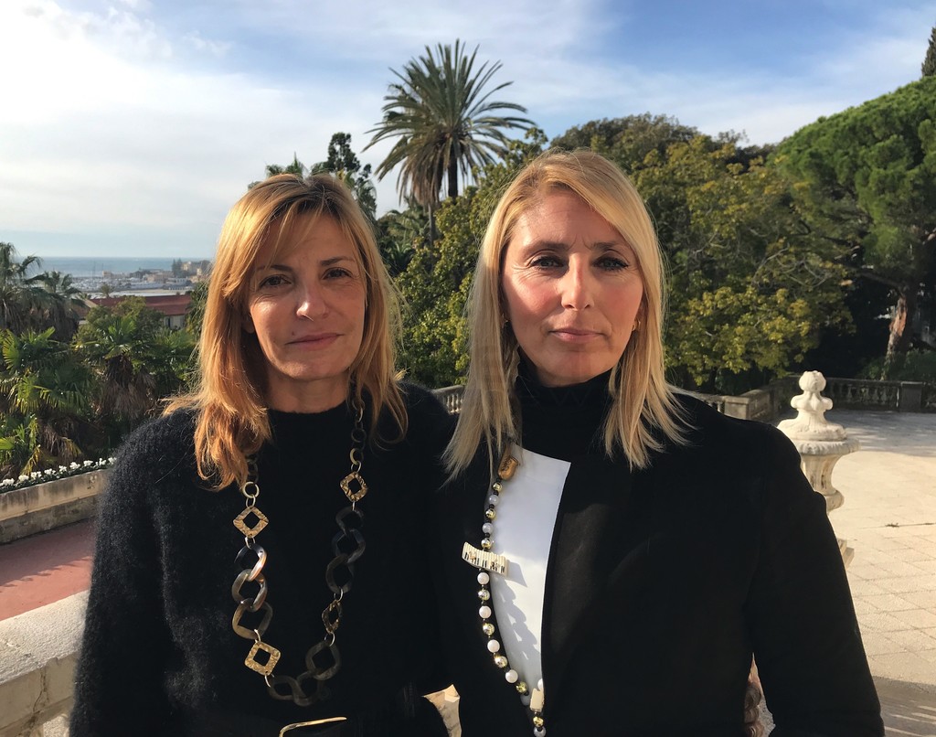 Barbara Biale e Cristina Bolla Barbara Biale e Cristina Bolla