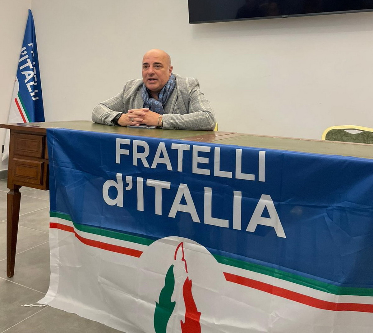 Primo direttivo provinciale di Fratelli d’Italia dopo l’elezione di Gianni Berrino: mirino sulle elezioni – Lavocediimperia.it Primo direttivo provinciale di Fratelli d’Italia dopo l’elezione di Gianni Berrino: mirino sulle elezioni – Lavocediimperia.it