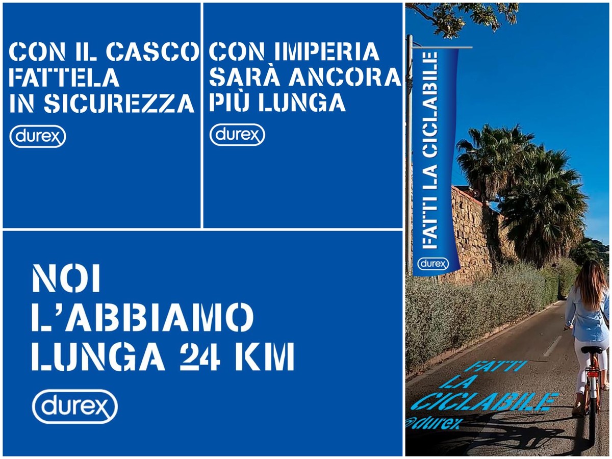 Le grafiche di 'RebelDigital' per Durex