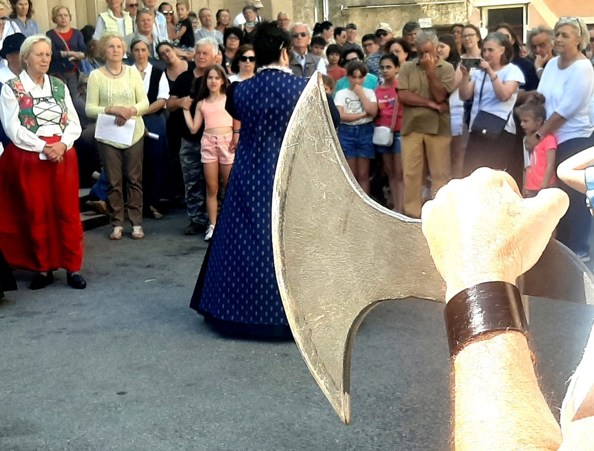 Antica Festa 'Ra Barca' a Bajardo