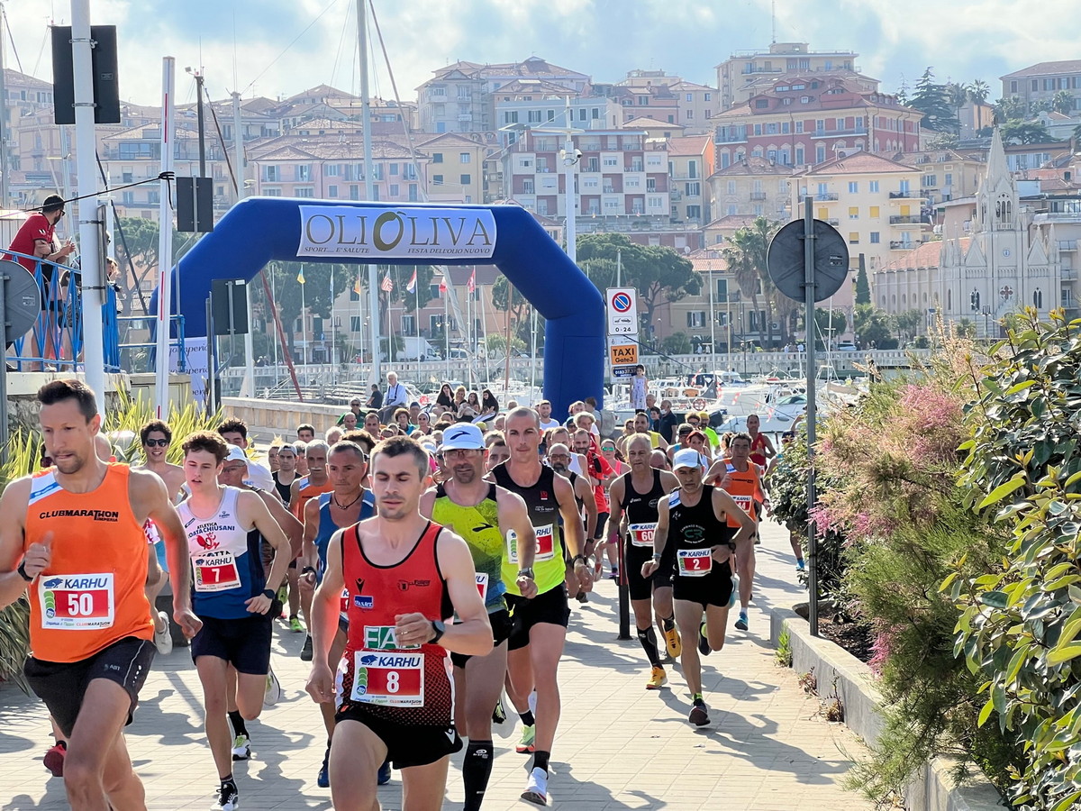 Terza e ultima tappa dell'evento sportivo 'Imperia a Tappe'
