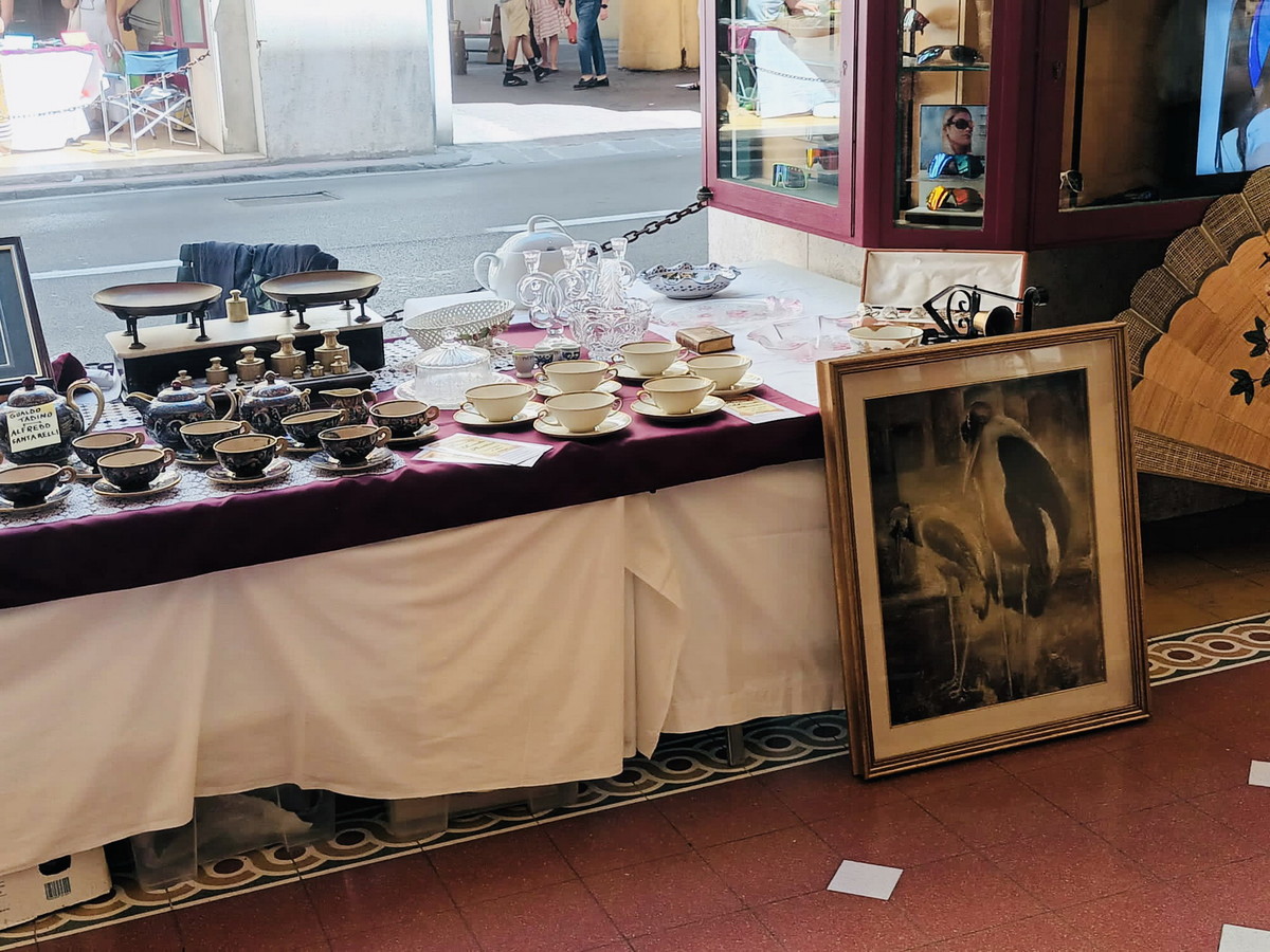 Un sabato di festa a Oneglia: tornano il Mercatino degli Orti e ImperiAntiquaria