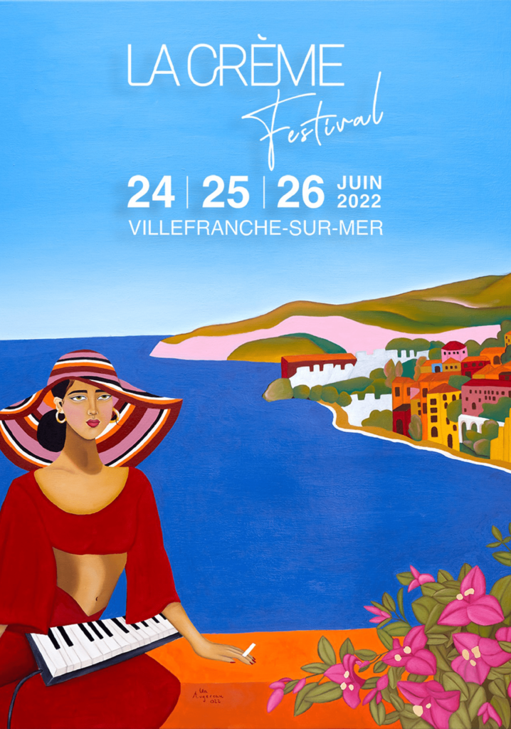 La Crème Festival 2022 a Villefranche-Sur-Mer