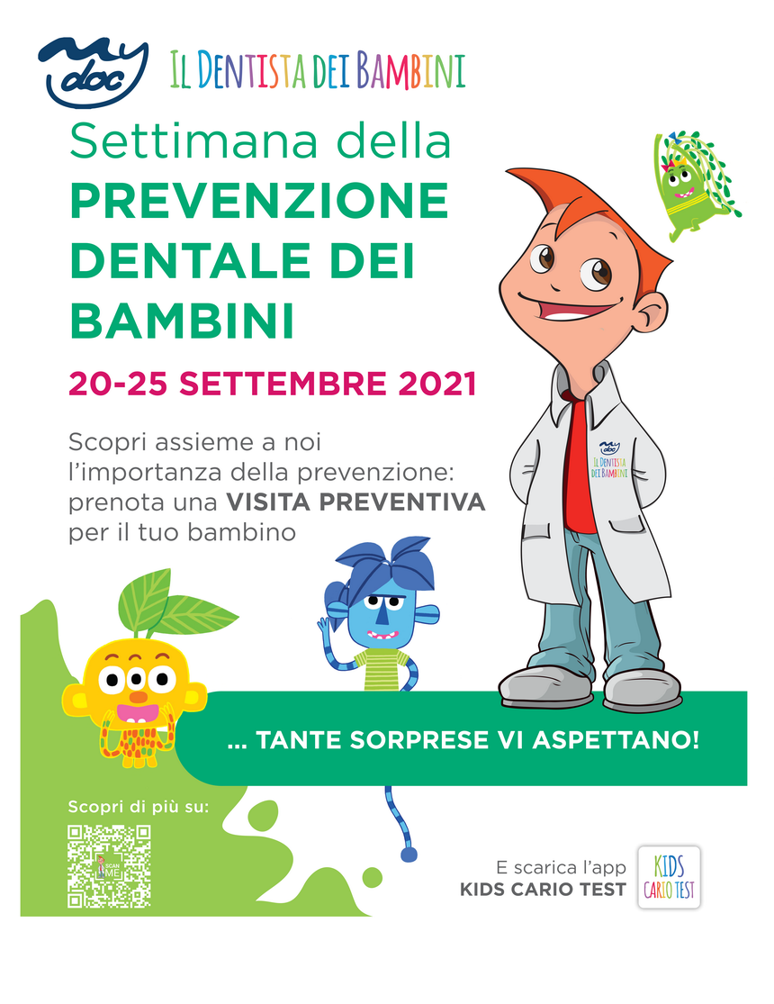 I magici consigli di Luigino (La mascotte de Il Dentista dei Bambini)