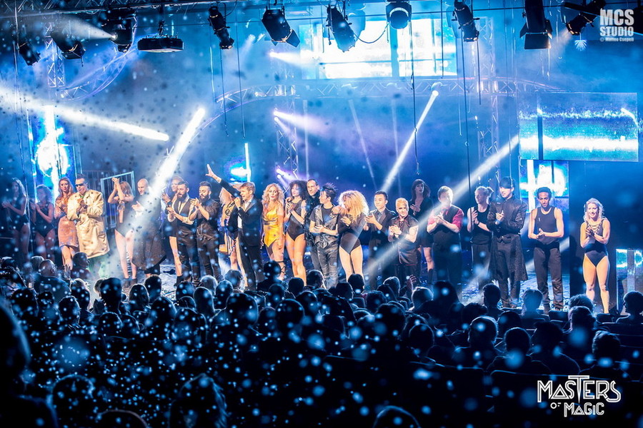 ‘Master of Magic - Dreamagic' al Casinò di Sanremo