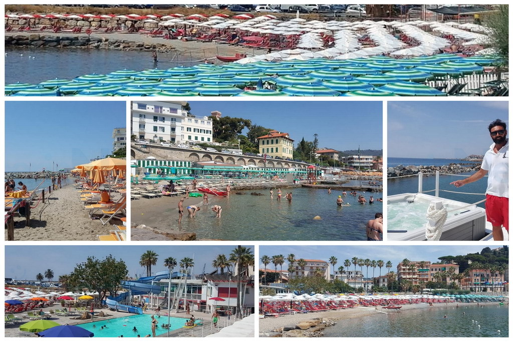 Imperia: &quot;Caro mare, quanto mi costi?” Viaggio tra gli stabilimenti balneari, ecco i costi per 2 lettini ed un ombrellone (Foto)