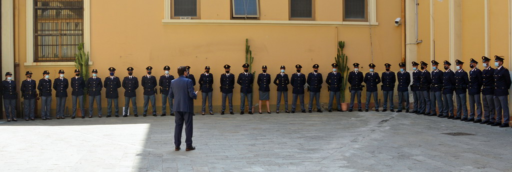 Imperia: ecco i 29 nuovi agenti in forza alla Polizia nella nostra provincia, il saluto del Questore