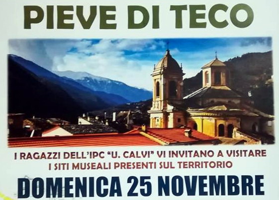 Pieve di Teco: domenica prossima appuntamento con l'Open Day e l'apertura di mostre e siti museali