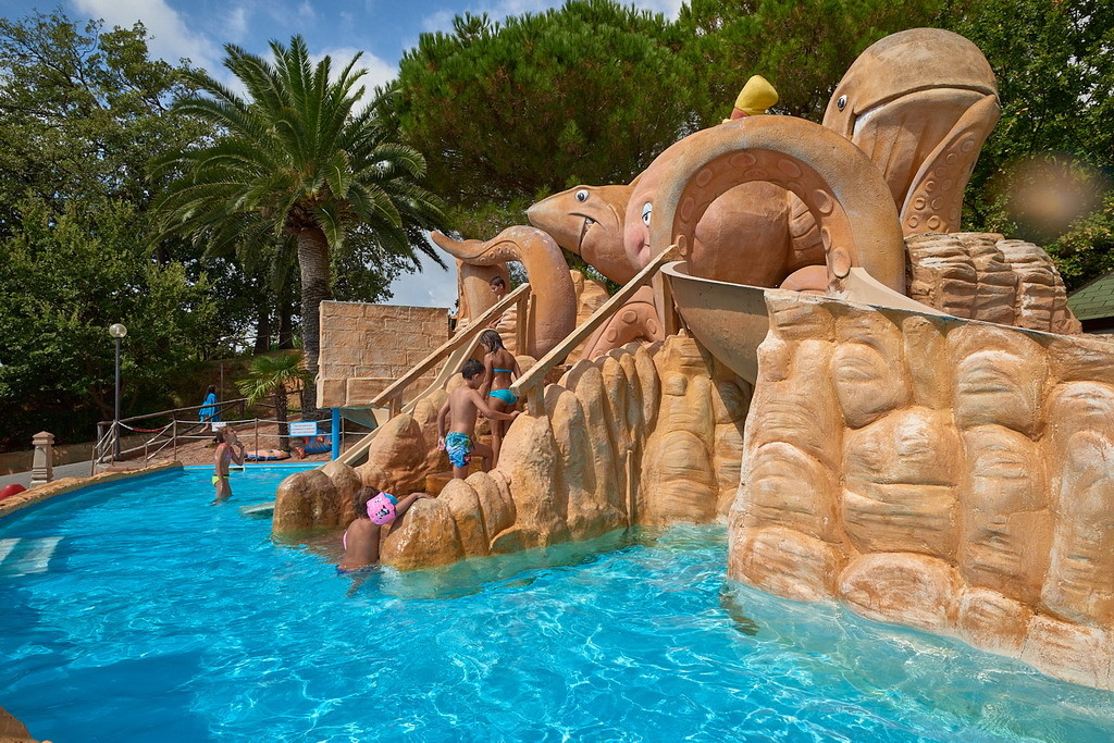 Parco acquatico 'Le Caravelle': un'ottima annata e la chiusura slitta, rimane aperto fino al 12 settembre