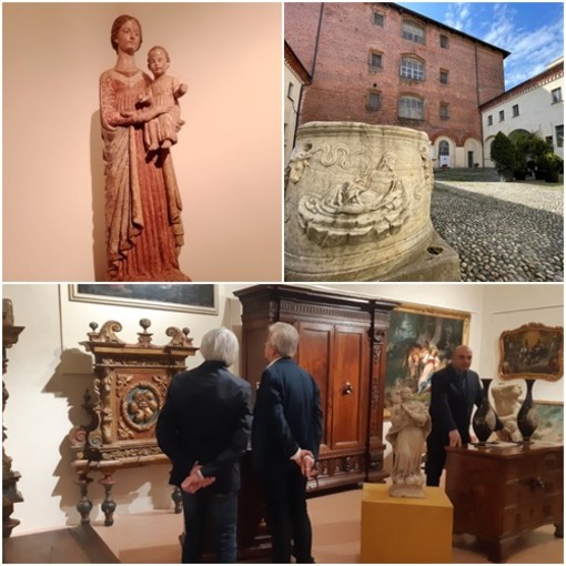 Saluzzo Castiglia, la 45° Mostra Nazionale dell’Antiquariato