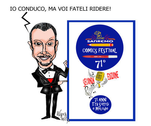 “Sanremo Comics Festival”: ultimi giorni per partecipare al contest