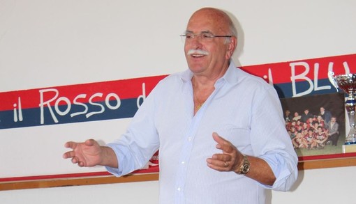 Imperia calcio, Franco Tarabotto (presidente Vado) risponde al DS Pino Fava:" Dichiarazioni su LoBosco e Costantini sono bel complimento" Imperia calcio, Franco Tarabotto (presidente Vado) risponde al DS Pino Fava:" Dichiarazioni su LoBosco e Costantini sono bel complimento"