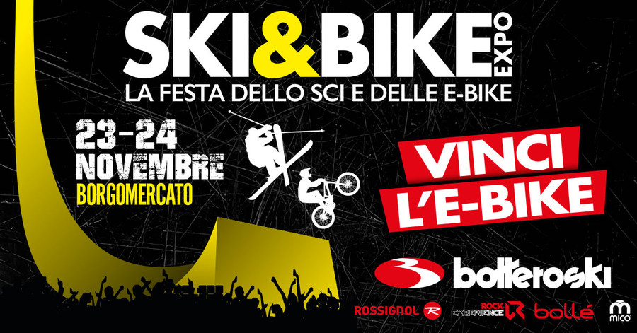 Dal cuneese: ecco 'Ski&amp;Bike Expo 2019', nel weekend la festa dello sci e delle e-bike
