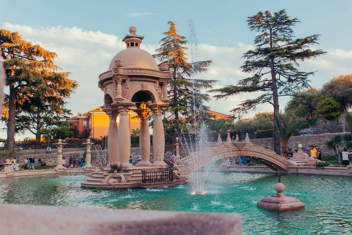 Villa Grock ad Imperia