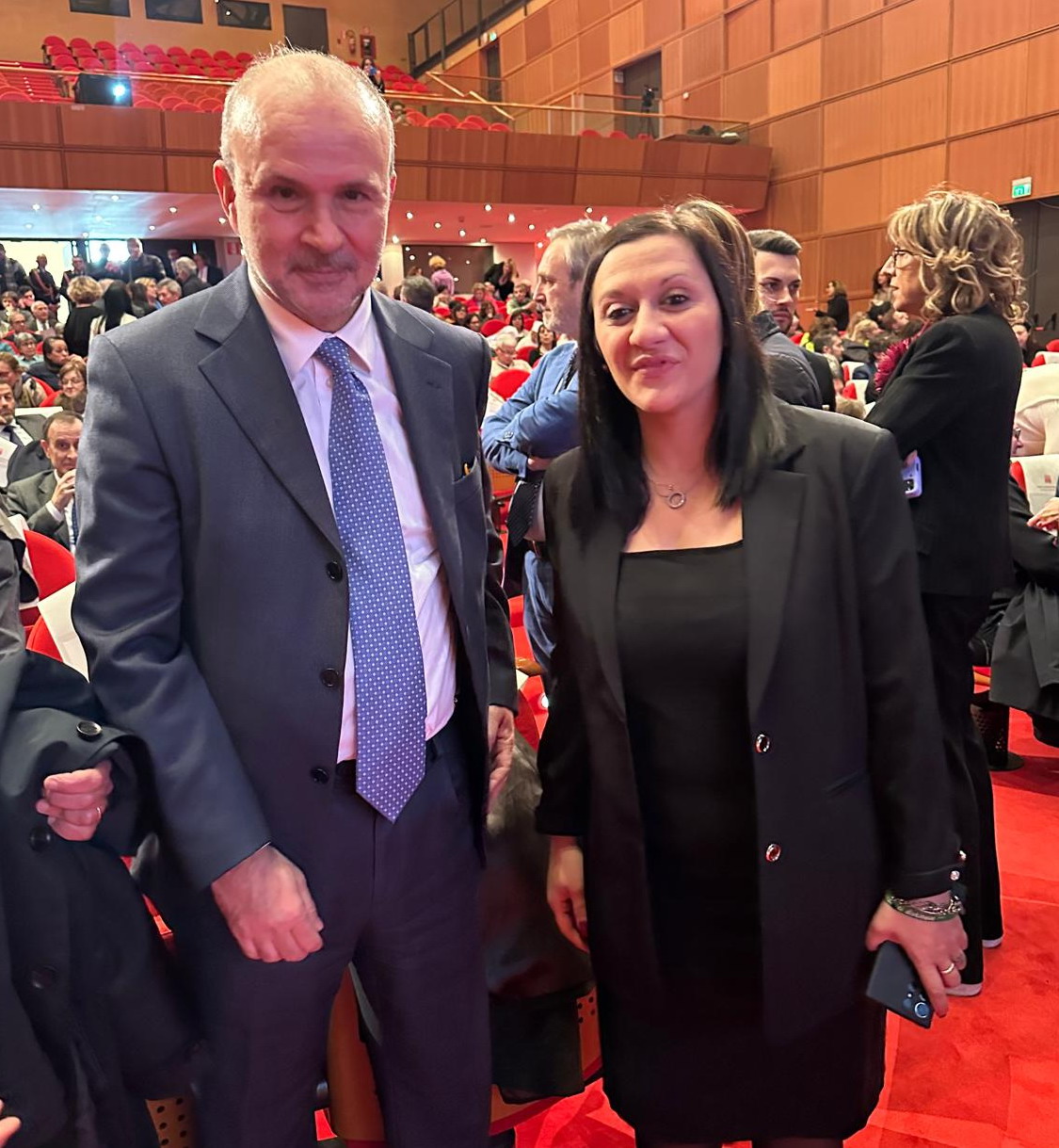 Veronica Russo con il Ministro Schillaci a Genova per la celebrazione dei 100 anni del San Martino – Lavocediimperia.it Veronica Russo con il Ministro Schillaci a Genova per la celebrazione dei 100 anni del San Martino – Lavocediimperia.it