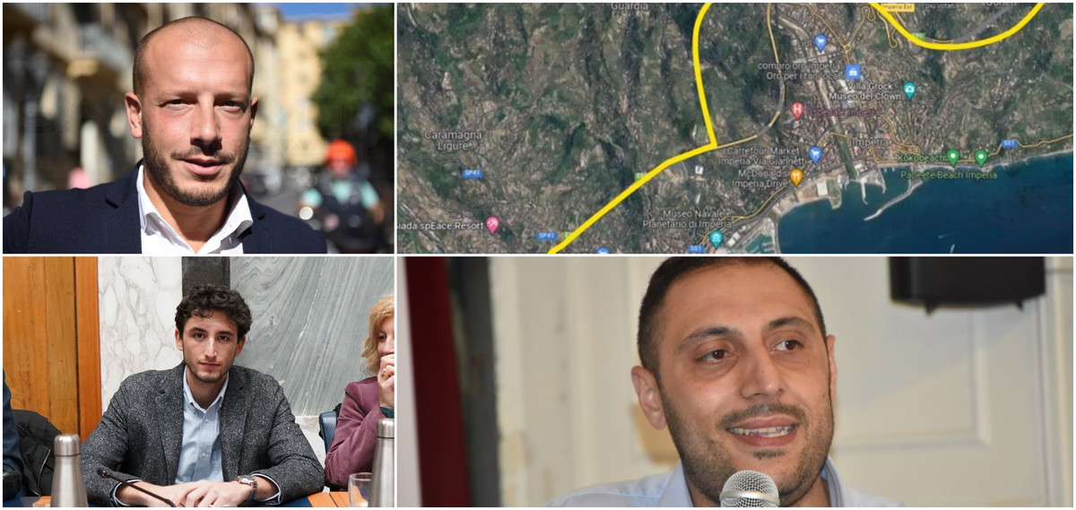 Ioculano, Verda e Quesada scrivono al commissario Castiglioni – Lavocediimperia.it Ioculano, Verda e Quesada scrivono al commissario Castiglioni – Lavocediimperia.it