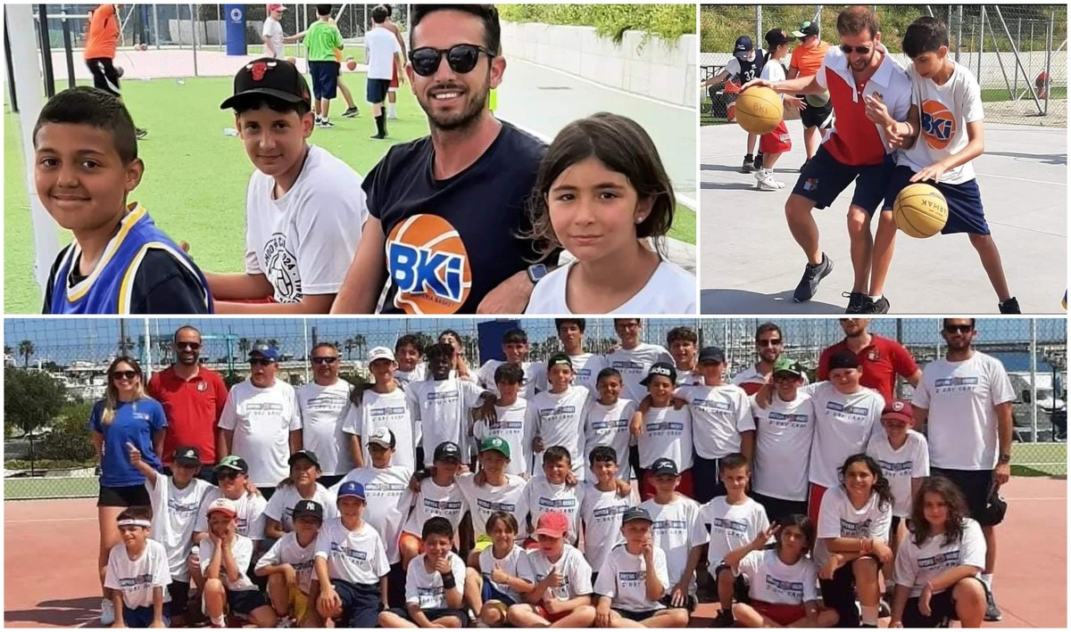 Il BKI Day Camp chiude in bellezza: tre giorni di pura passione per il Basket