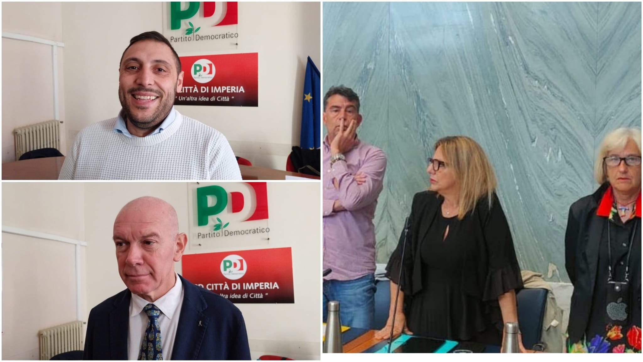 Quesada e Berlanda danno il benvenuto ai consiglieri di Imperia Rinasce – Lavocediimperia.it Quesada e Berlanda danno il benvenuto ai consiglieri di Imperia Rinasce – Lavocediimperia.it