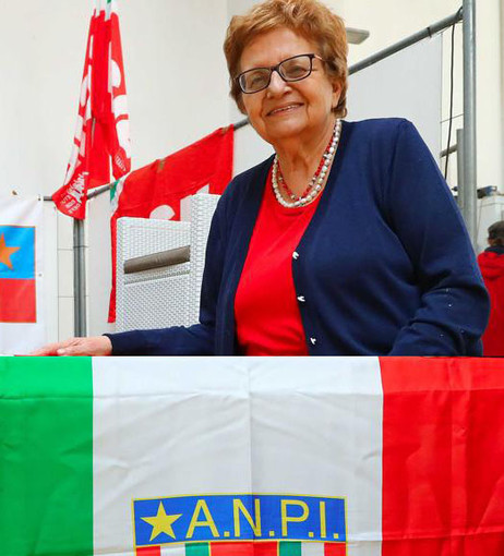Morte dela presidente Anpi Carla Nespolo, il cordoglio del PCI ligure Morte dela presidente Anpi Carla Nespolo, il cordoglio del PCI ligure