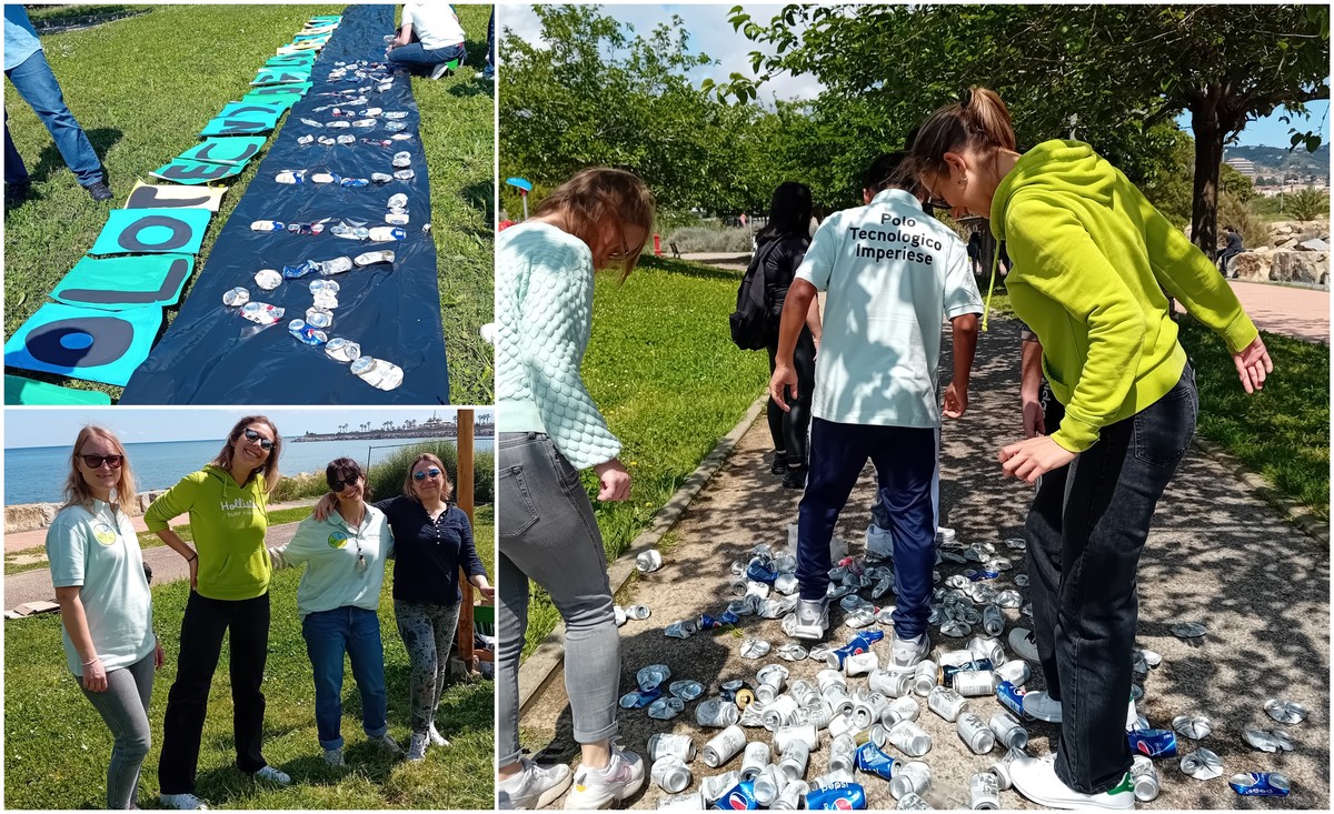 Imperia, al Parco Urbano il progetto di educazione civica “ALLUMINI-AMOCI!”